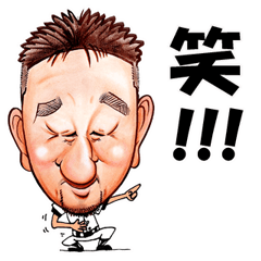 [LINEスタンプ] 熱い男のスタンプ 第2弾