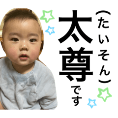 [LINEスタンプ] 太尊です