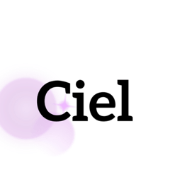 [LINEスタンプ] Cielだよ
