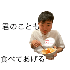 [LINEスタンプ] 便利な力士スタンプ