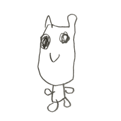 [LINEスタンプ] Rのお絵描き