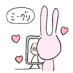 [LINEスタンプ] どうぶつの強めのオタクセット