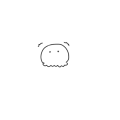 [LINEスタンプ] くらげだ！！！