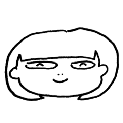 [LINEスタンプ] きになる あのこ