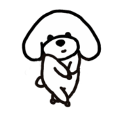 [LINEスタンプ] ウィニー・ザ・プードル