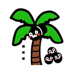 [LINEスタンプ] クロ助1