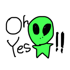 [LINEスタンプ] Uchuujinnjinnuchuu
