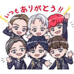 [LINEスタンプ] FLS-フィアレス-part1