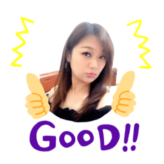 [LINEスタンプ] 山中安彩