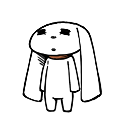 [LINEスタンプ] つりうさ