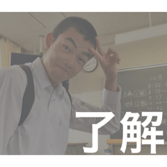 [LINEスタンプ] 橿原高校野球部