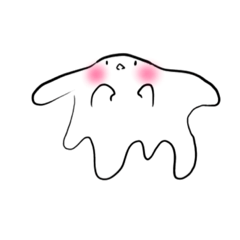 [LINEスタンプ] うさぎもどき！