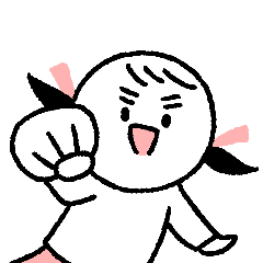 [LINEスタンプ] すごく元気すぎる娘のスタンプ