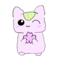 [LINEスタンプ] 癒しの食べ物にゃんこ（よく使う言葉）