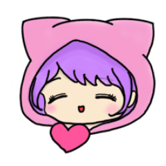 [LINEスタンプ] 毎日使えるららちゃんスタンプ