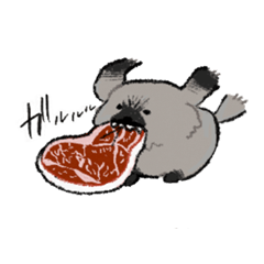 [LINEスタンプ] Pekingese Sticker 01