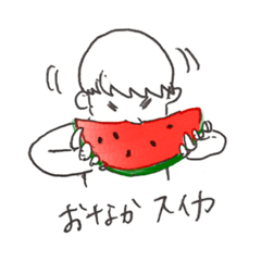 [LINEスタンプ] 全力で食べる人たちとその仲間たち