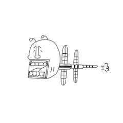 [LINEスタンプ] かわいいオピュー