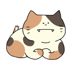 [LINEスタンプ] 個性派猫の自由な生き様