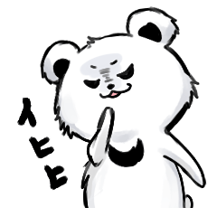 [LINEスタンプ] ふさべあ①