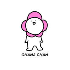 [LINEスタンプ] OHANA CHAN DAYO