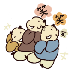 [LINEスタンプ] 毎日使える和♪唐子ちゃんスタンプ