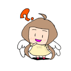 [LINEスタンプ] 神使ちゃん