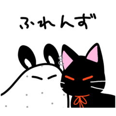 [LINEスタンプ] うみうしとねこ