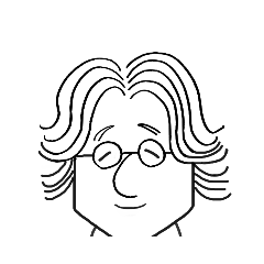 [LINEスタンプ] えがわです。