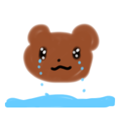 [LINEスタンプ] くまちゃんずショップ
