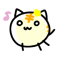 [LINEスタンプ] きくねこ。ちゃん！