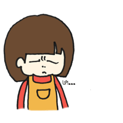 [LINEスタンプ] girl's.H