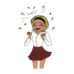 [LINEスタンプ] Bold スタンプ1