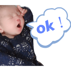 [LINEスタンプ] takahasi家のちびっこ軍団