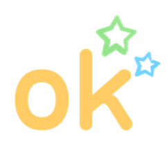[LINEスタンプ] 普通のかわいい文字スタンプ