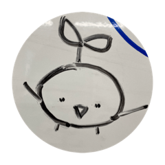 [LINEスタンプ] ぷはぁ