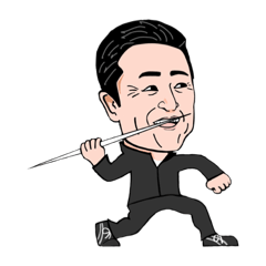 [LINEスタンプ] 俺たちのBOSS！！