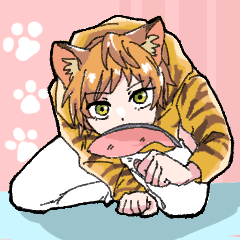 [LINEスタンプ] のらねこくん。