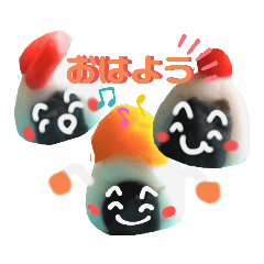 [LINEスタンプ] 粘土細工スタンプ