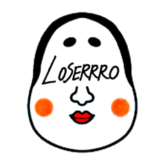 [LINEスタンプ] LOSERRRO