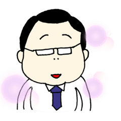 [LINEスタンプ] 事務の人.I