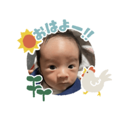[LINEスタンプ] 松下海晴
