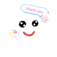 [LINEスタンプ] 笑顔マスク