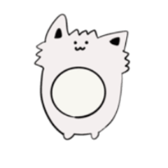 [LINEスタンプ] はらしろくん