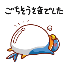 [LINEスタンプ] 毎日つばめさん4【ゆる敬語・丁寧】