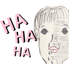[LINEスタンプ] 圧倒的色彩感覚vol.1