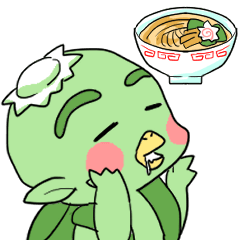 [LINEスタンプ] カッパのカッペ