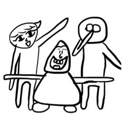 [LINEスタンプ] hopeしか感じないスタンプ