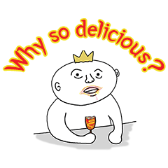 [LINEスタンプ] WhySoMan