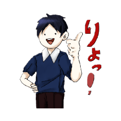 [LINEスタンプ] 無料スタンプ(  ；∀；)